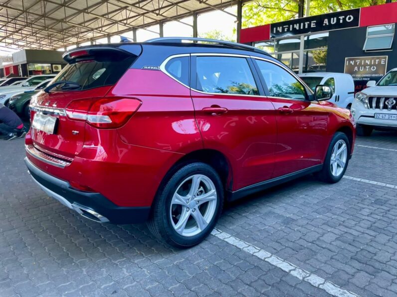 2021 Haval H2 1.5T Luxury At Red