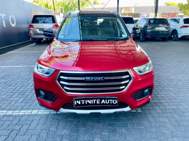 2021 Haval H2 1.5T Luxury At Red