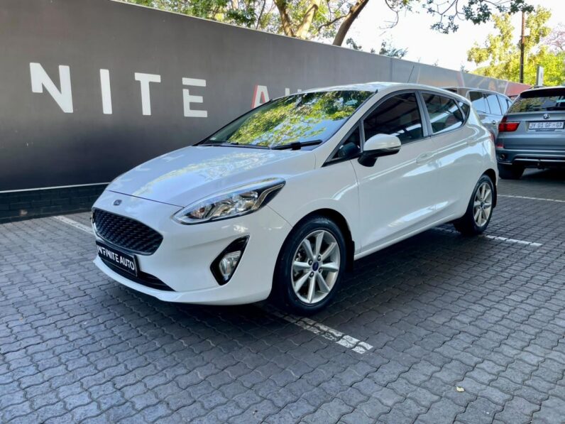 2018 Ford Fiesta 1.5 Tdci Trend White
