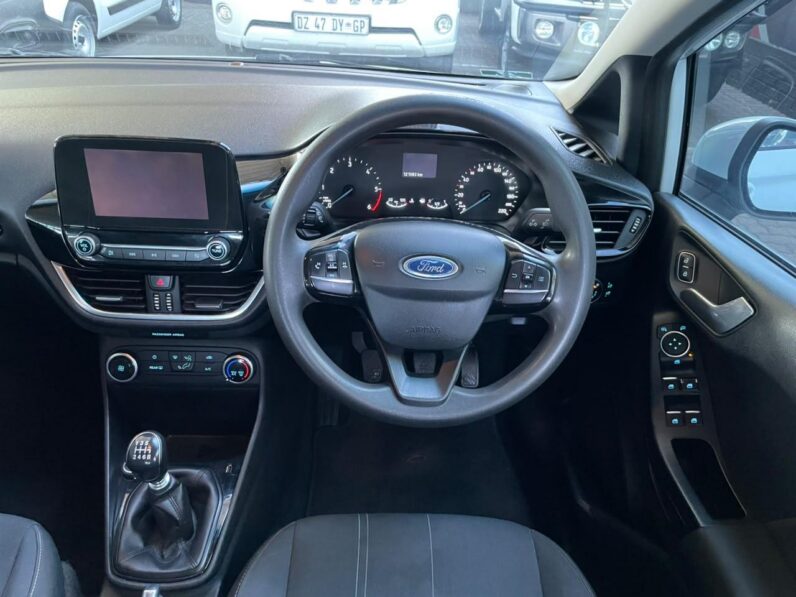 2018 Ford Fiesta 1.5 Tdci Trend White