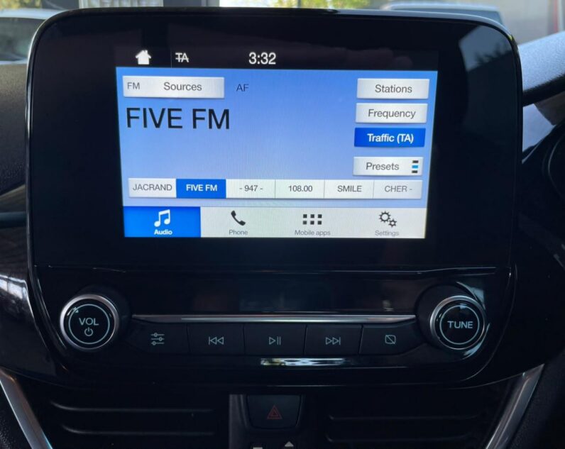 2018 Ford Fiesta 1.5 Tdci Trend White