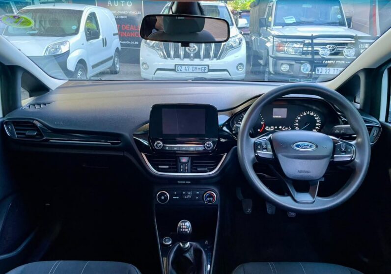 2018 Ford Fiesta 1.5 Tdci Trend White