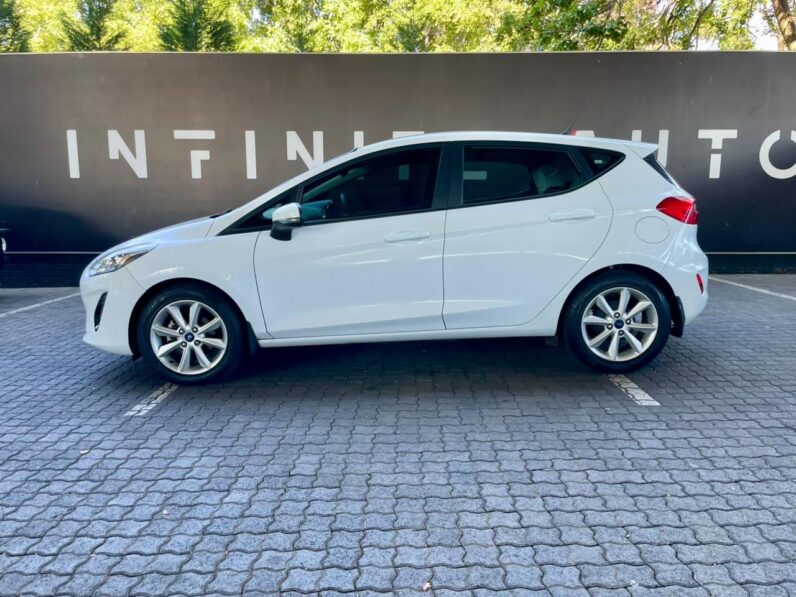 2018 Ford Fiesta 1.5 Tdci Trend White