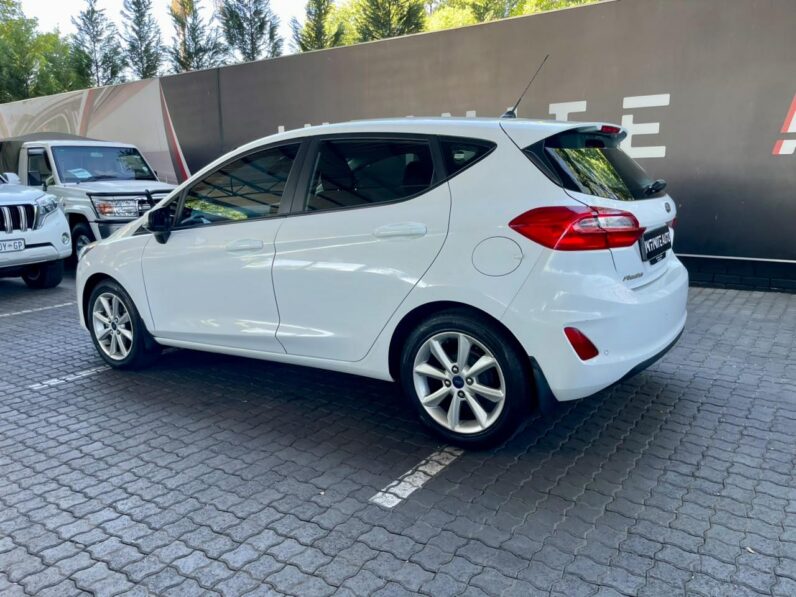 2018 Ford Fiesta 1.5 Tdci Trend White
