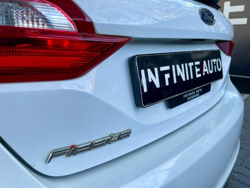2018 Ford Fiesta 1.5 Tdci Trend White