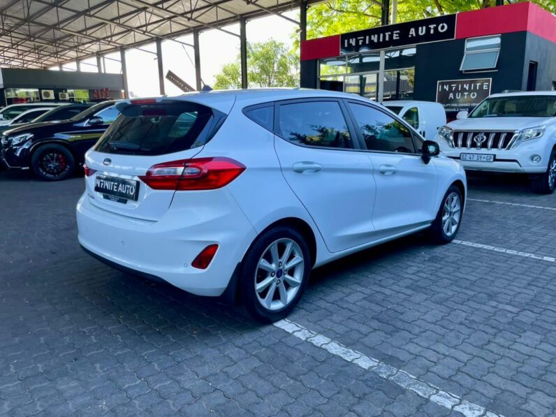 2018 Ford Fiesta 1.5 Tdci Trend White