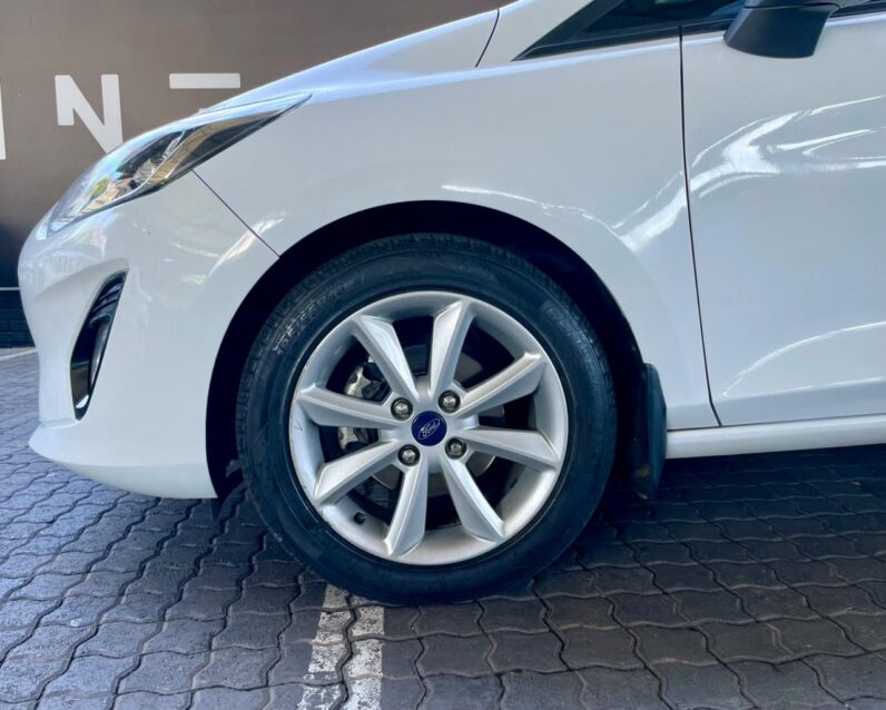 2018 Ford Fiesta 1.5 Tdci Trend White