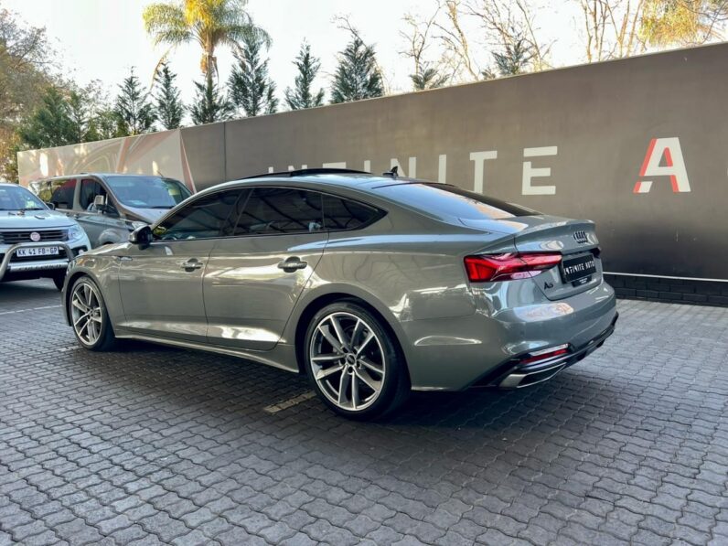 2023 Audi A5 Sportback My24 40 Tfsi S Tronic S Line Grey
