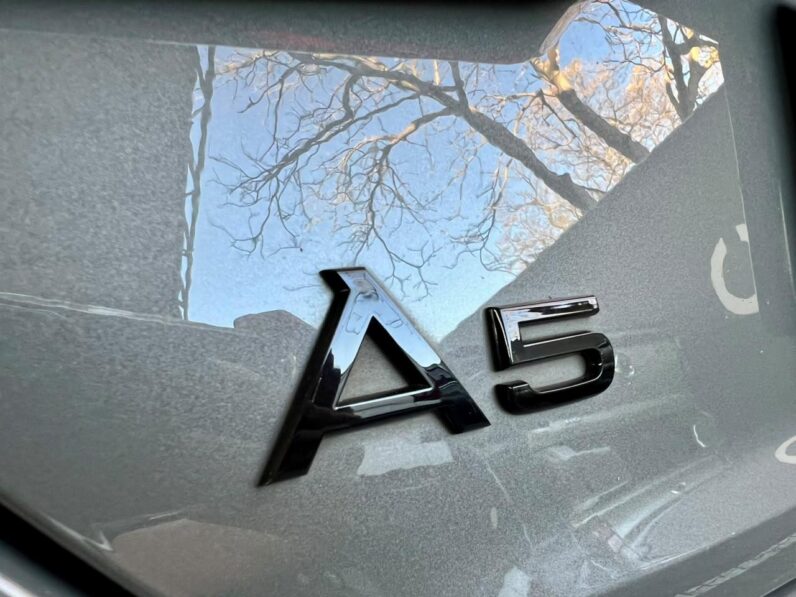 2023 Audi A5 Sportback My24 40 Tfsi S Tronic S Line Grey