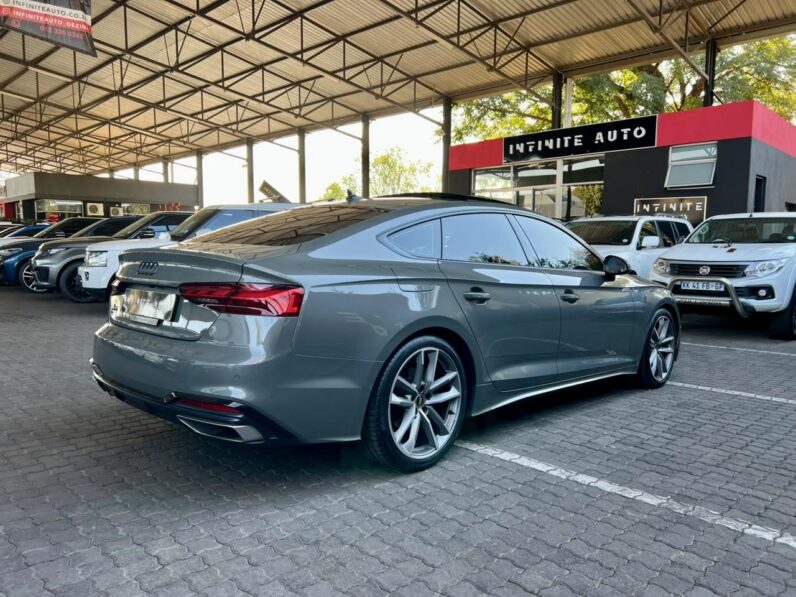 2023 Audi A5 Sportback My24 40 Tfsi S Tronic S Line Grey