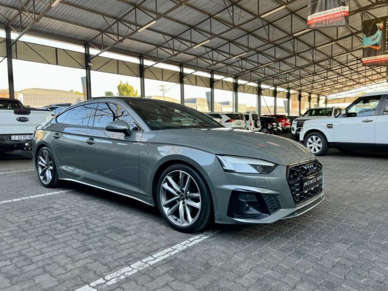 2023 Audi A5 Sportback My24 40 Tfsi S Tronic S Line Grey
