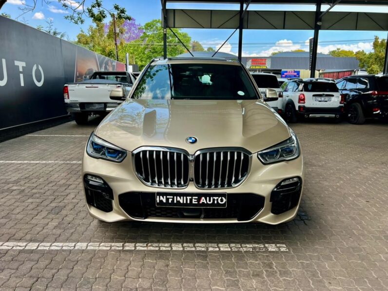 2019 BMW X5 My18 Xdrive30d M Sport Sport Steptronic Gold