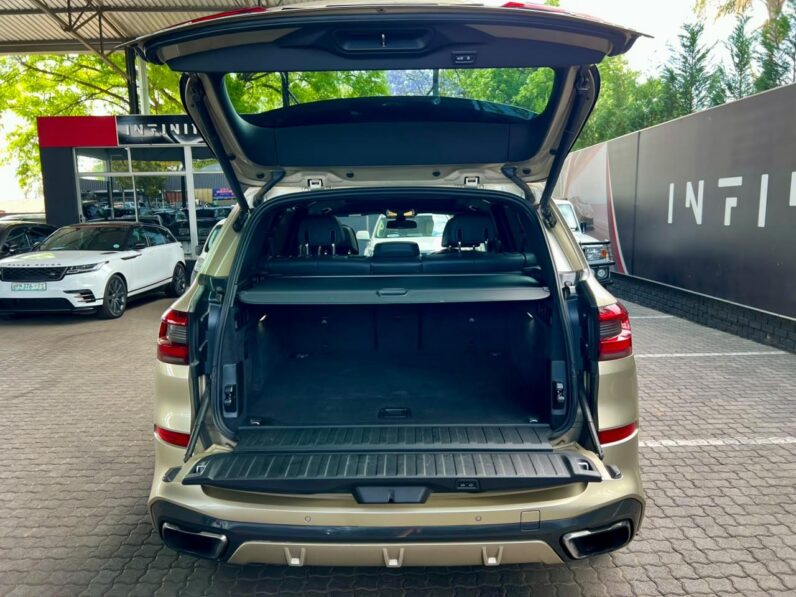 2019 BMW X5 My18 Xdrive30d M Sport Sport Steptronic Gold