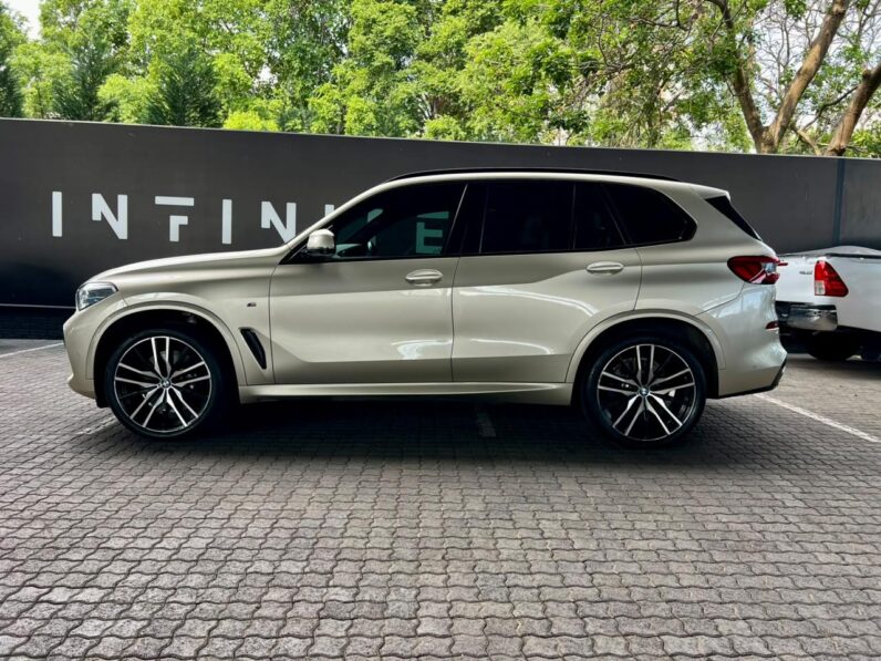 2019 BMW X5 My18 Xdrive30d M Sport Sport Steptronic Gold