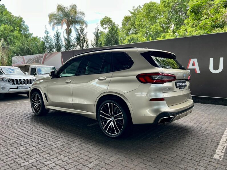 2019 BMW X5 My18 Xdrive30d M Sport Sport Steptronic Gold