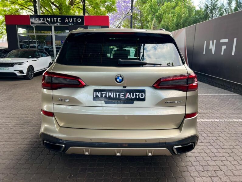 2019 BMW X5 My18 Xdrive30d M Sport Sport Steptronic Gold