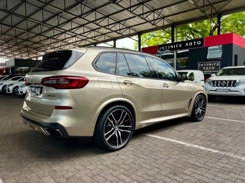 2019 BMW X5 My18 Xdrive30d M Sport Sport Steptronic Gold