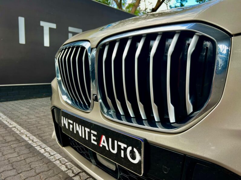 2019 BMW X5 My18 Xdrive30d M Sport Sport Steptronic Gold