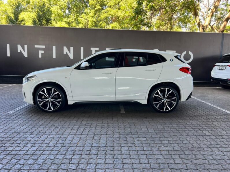2019 BMW X2 Xdrive20d M Sport Steptronic White