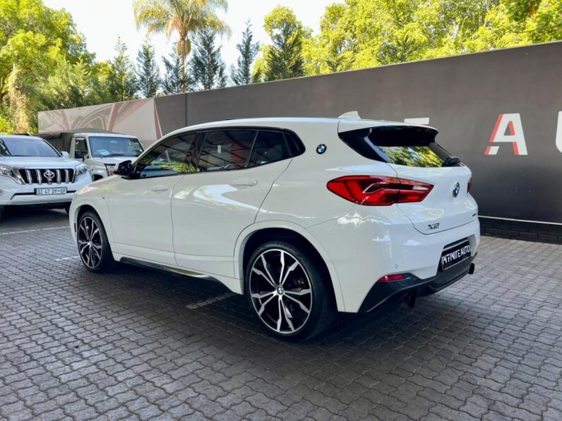 2019 BMW X2 Xdrive20d M Sport Steptronic White