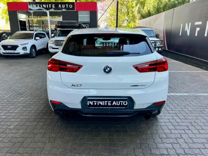 2019 BMW X2 Xdrive20d M Sport Steptronic White