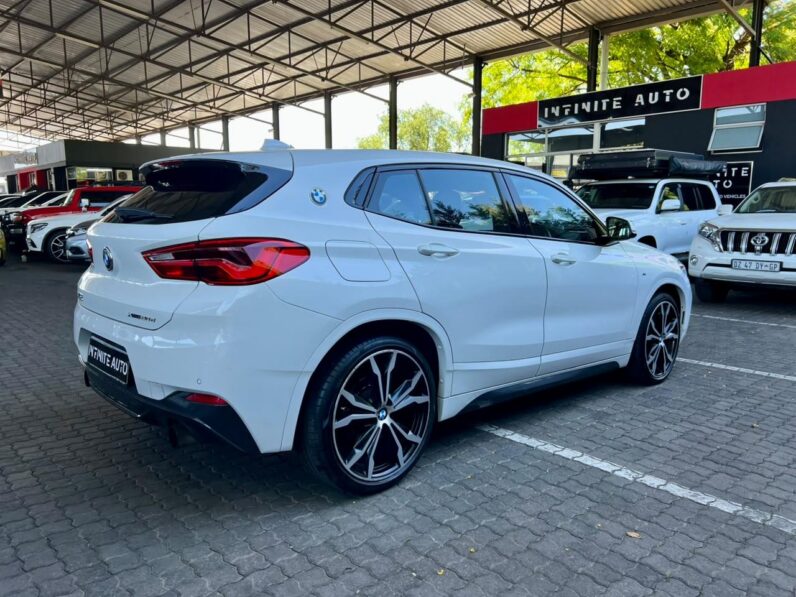 2019 BMW X2 Xdrive20d M Sport Steptronic White