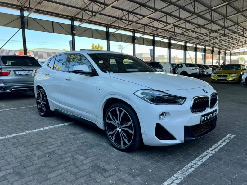 2019 BMW X2 Xdrive20d M Sport Steptronic White