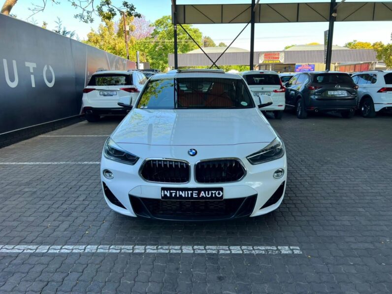 2019 BMW X2 Xdrive20d M Sport Steptronic White