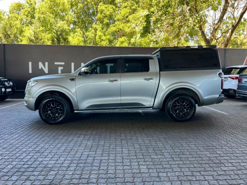 2021 Gwm P Series MY21.6 2.0 Lt Sp Std D Cab 4X4 At Silver
