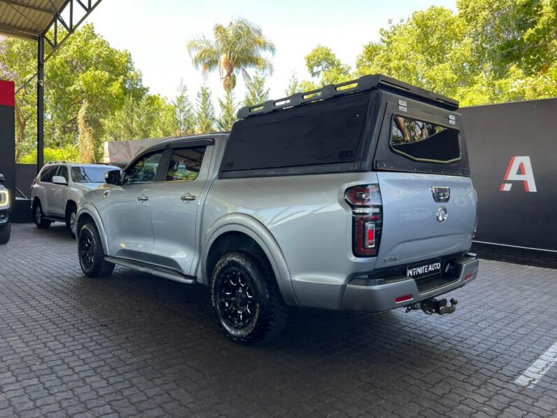 2021 Gwm P Series MY21.6 2.0 Lt Sp Std D Cab 4X4 At Silver