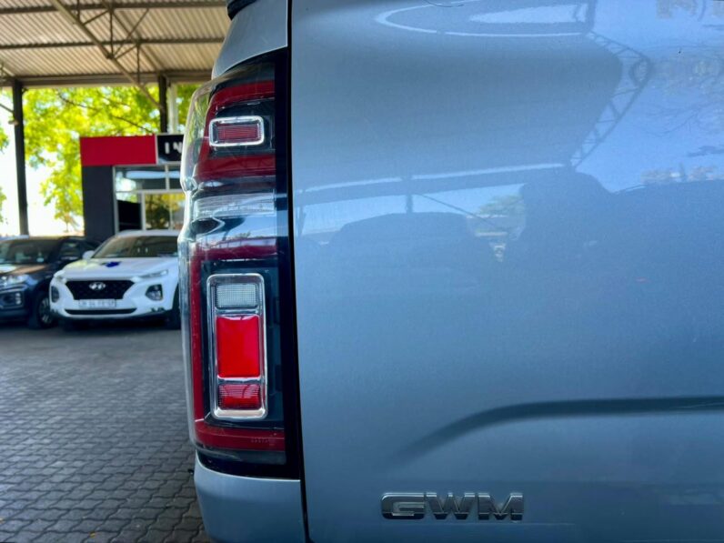 2021 Gwm P Series MY21.6 2.0 Lt Sp Std D Cab 4X4 At Silver