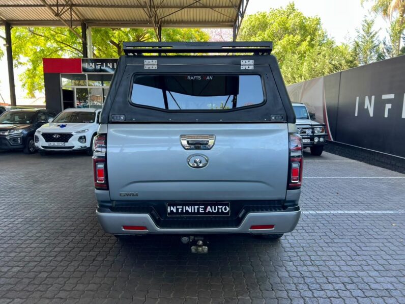 2021 Gwm P Series MY21.6 2.0 Lt Sp Std D Cab 4X4 At Silver