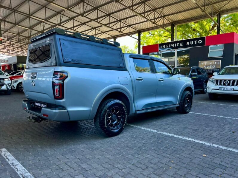 2021 Gwm P Series MY21.6 2.0 Lt Sp Std D Cab 4X4 At Silver
