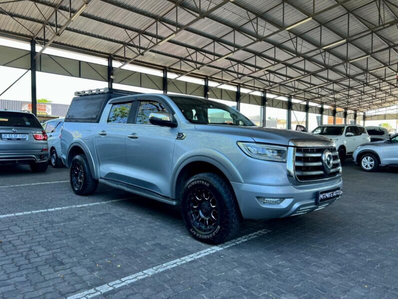2021 Gwm P Series MY21.6 2.0 Lt Sp Std D Cab 4X4 At Silver
