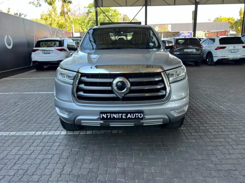 2021 Gwm P Series MY21.6 2.0 Lt Sp Std D Cab 4X4 At Silver