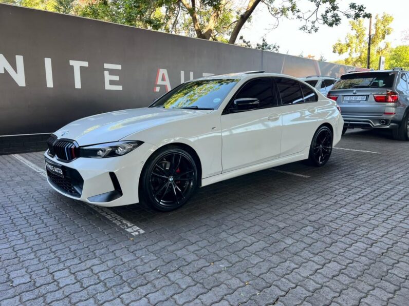 2023 BMW 3 Series Sedan MY22.9 320i M Sport At White