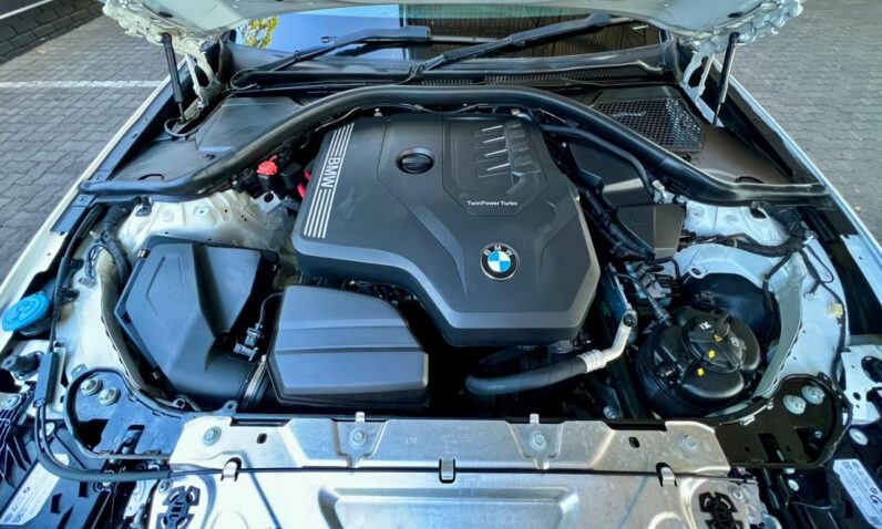 2023 BMW 3 Series Sedan MY22.9 320i M Sport At White