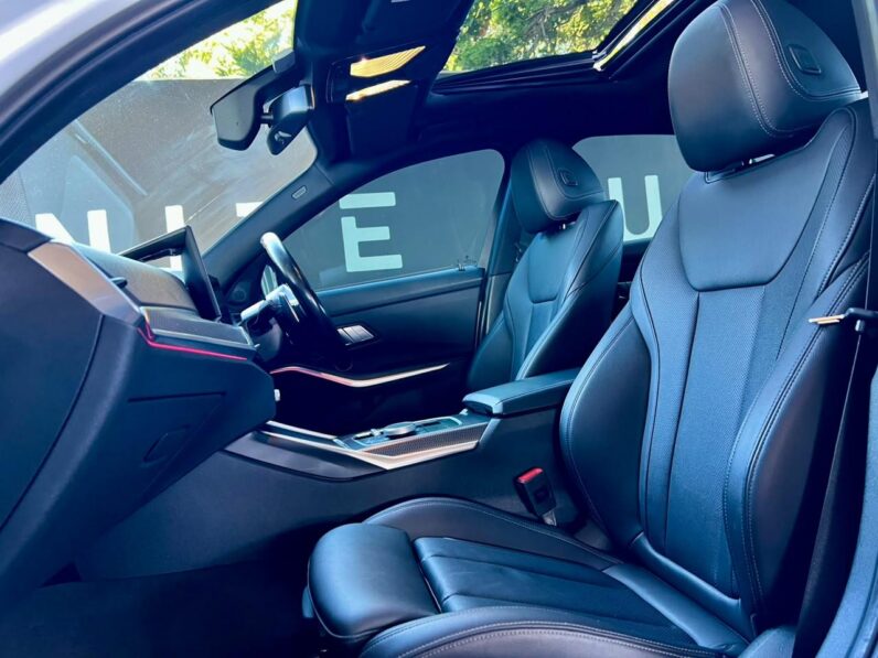 2023 BMW 3 Series Sedan MY22.9 320i M Sport At White