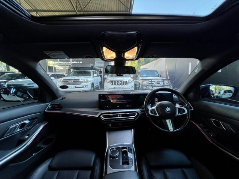 2023 BMW 3 Series Sedan MY22.9 320i M Sport At White