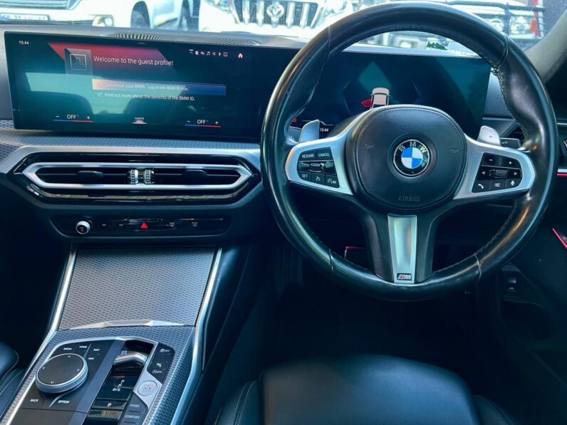 2023 BMW 3 Series Sedan MY22.9 320i M Sport At White