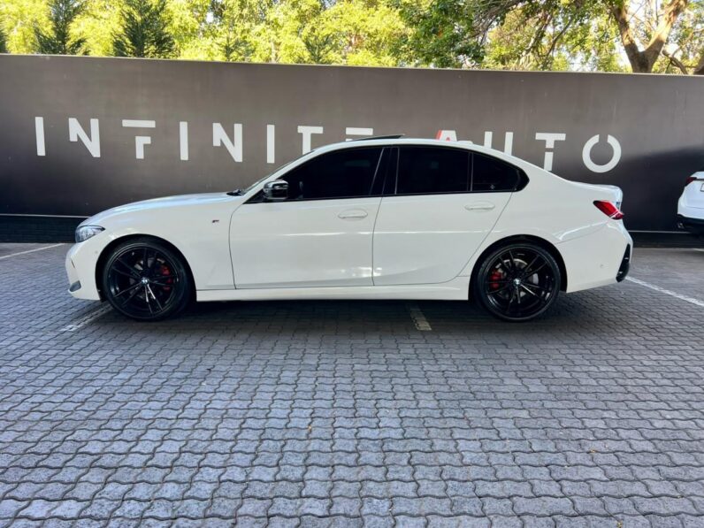 2023 BMW 3 Series Sedan MY22.9 320i M Sport At White