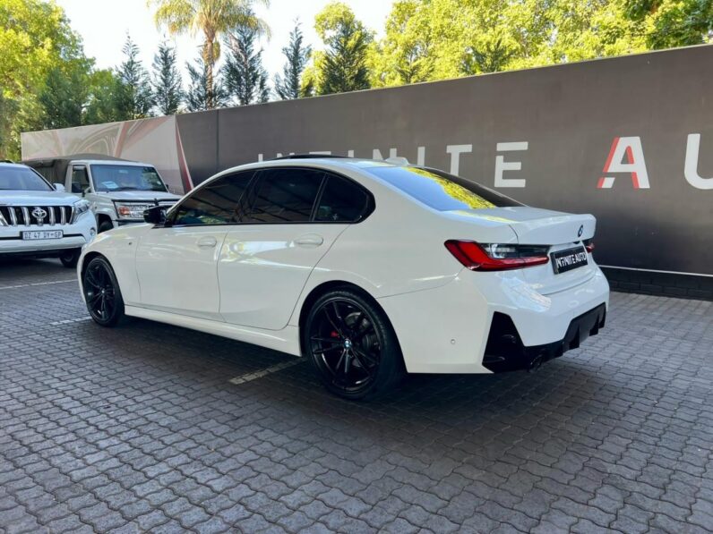 2023 BMW 3 Series Sedan MY22.9 320i M Sport At White