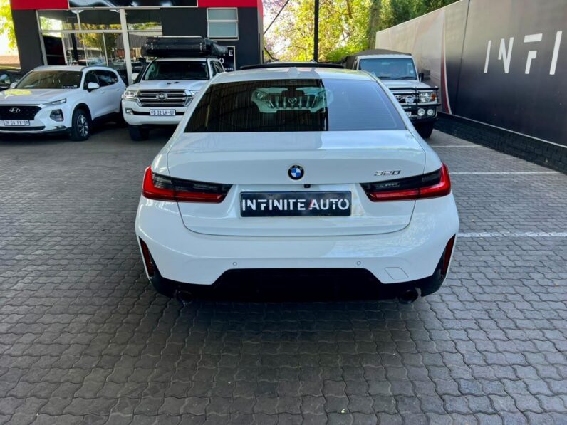 2023 BMW 3 Series Sedan MY22.9 320i M Sport At White