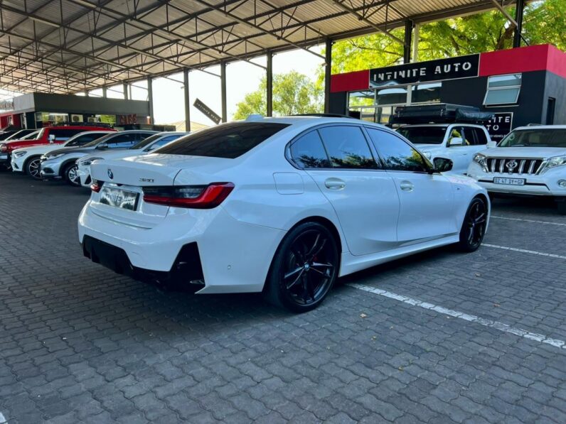 2023 BMW 3 Series Sedan MY22.9 320i M Sport At White