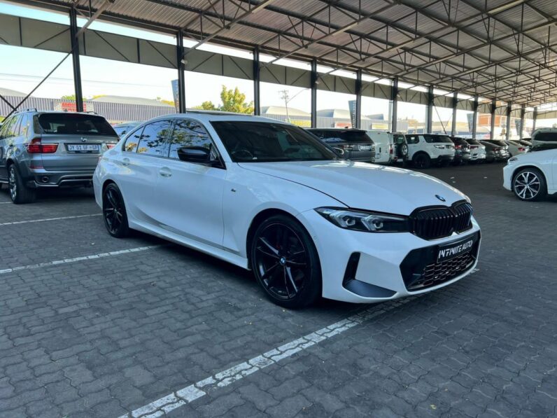 2023 BMW 3 Series Sedan MY22.9 320i M Sport At White