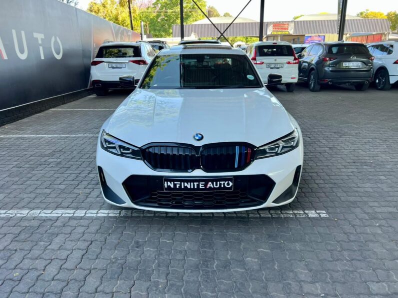 2023 BMW 3 Series Sedan MY22.9 320i M Sport At White
