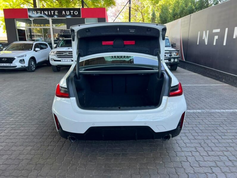 2023 BMW 3 Series Sedan MY22.9 320i M Sport At White
